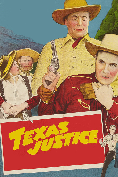Movie poster for Texas Justice (1942)