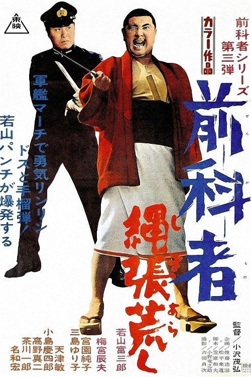 Movie poster for Ex-Convict - Territory of Rampage (1969)