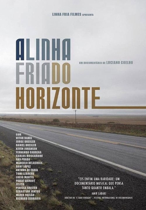 Movie poster for The Cold Line of the Horizon (2013)