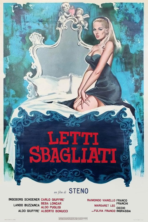 Movie poster for Wrong Beds (1965)