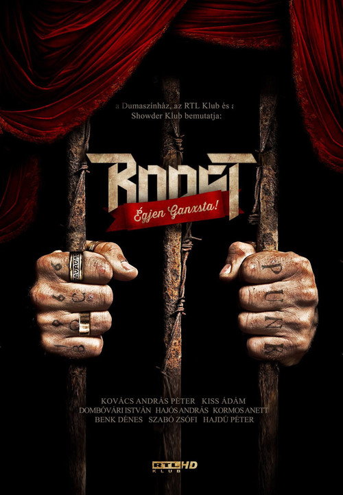Movie poster for Roast – Égjen Ganxsta! (2017)