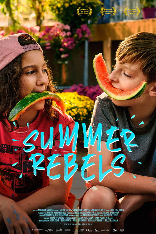 Movie poster for Summer Rebels (2020)