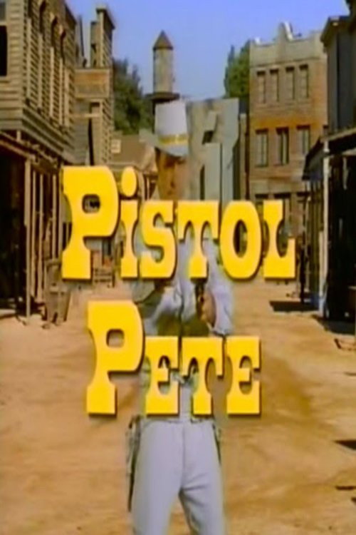 Movie poster for Pistol Pete (1996)