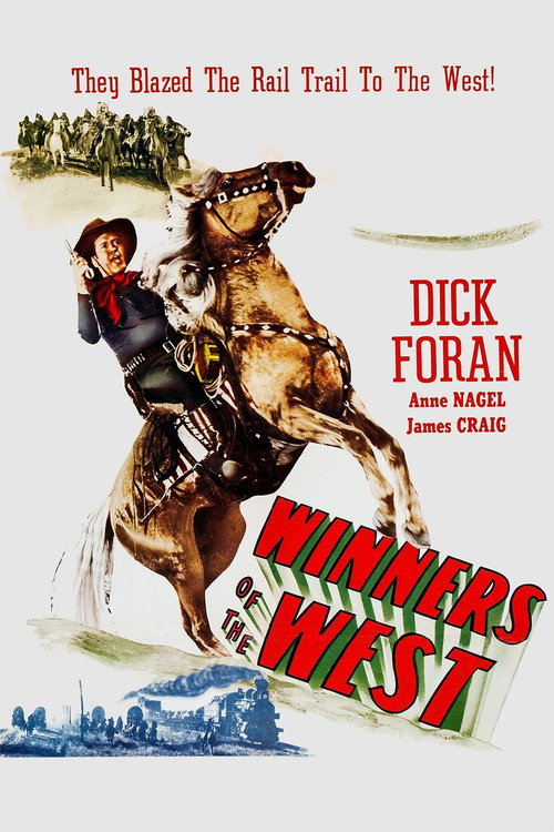 Movie poster for Winners of the West (1940)
