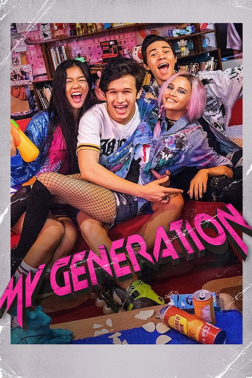 Movie poster for My Generation (2017)