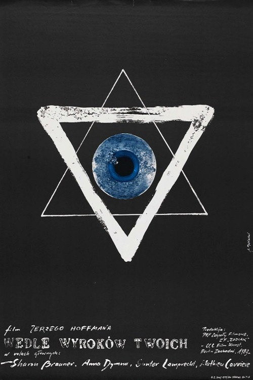 Movie poster for Wedle wyroków twoich... (1984)