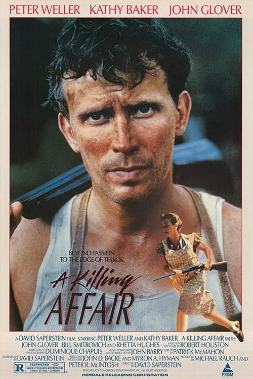 Movie poster for A Killing Affair (1985)