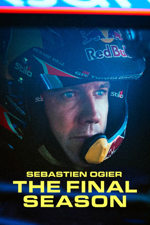 Movie poster for Sebastien Ogier – The Final Season (2022)