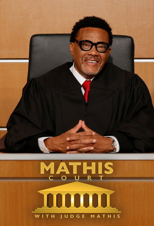 Series poster for Mathis Court With Judge Mathis (2023)