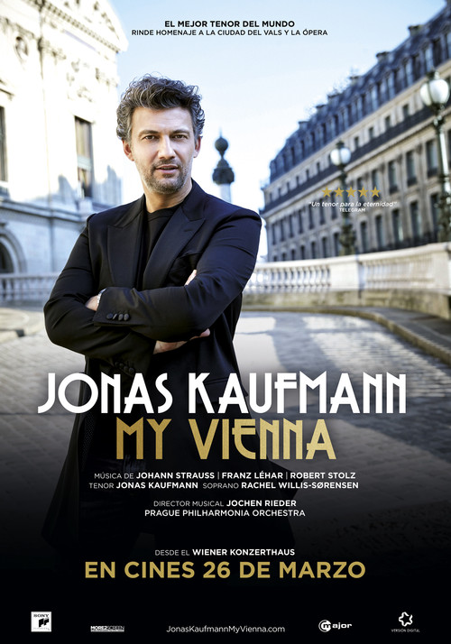 Movie poster for Jonas Kaufmann – Mein Wien (2020)