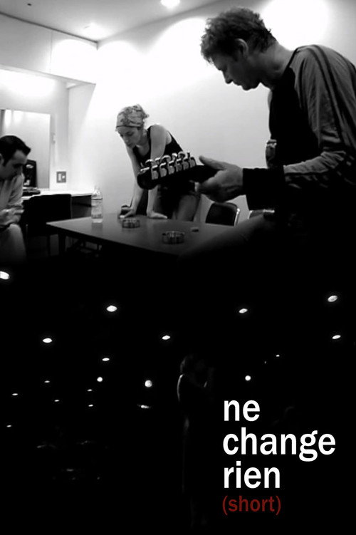 Movie poster for Change Nothing (2005)