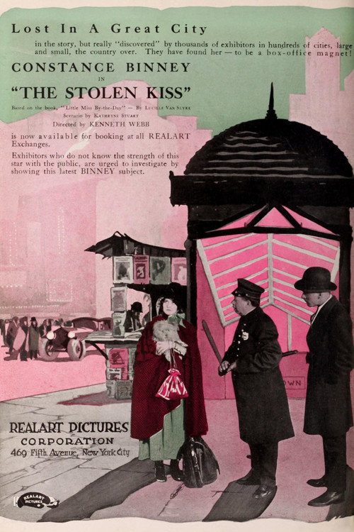 Movie poster for The Stolen Kiss (1920)