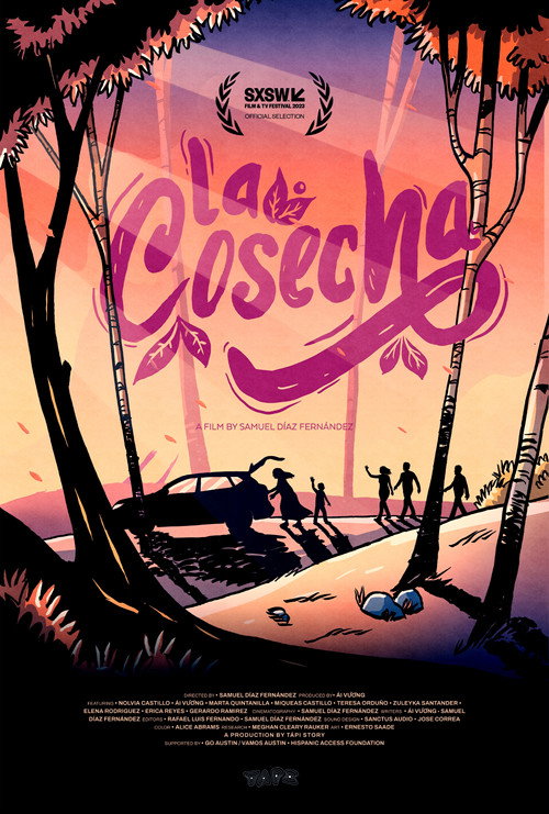 Movie poster for La Cosecha (2023)