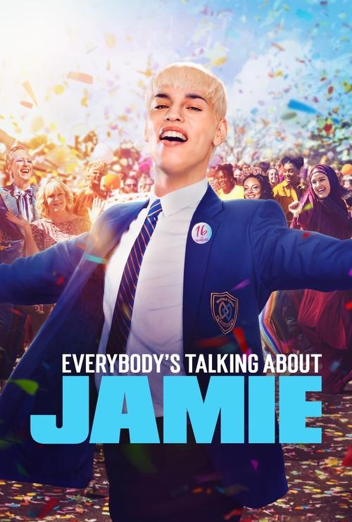 Movie poster for Everybody's Talking About Jamie (2021)