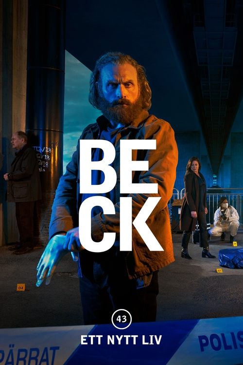 Movie poster for Beck 43 - Haunted by the Past (2021)