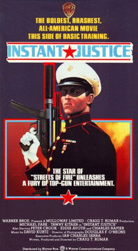 Movie poster for Instant Justice (1986)