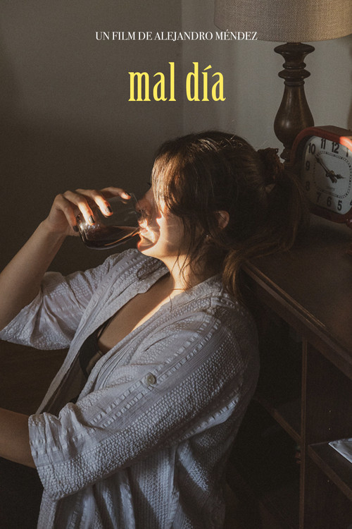 Movie poster for Mal Día (2025)