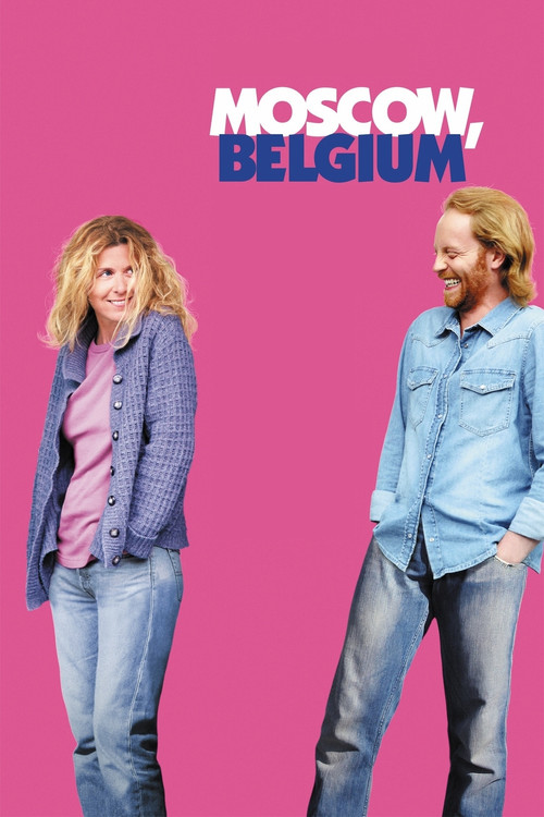 Movie poster for Moscow, Belgium (2008)