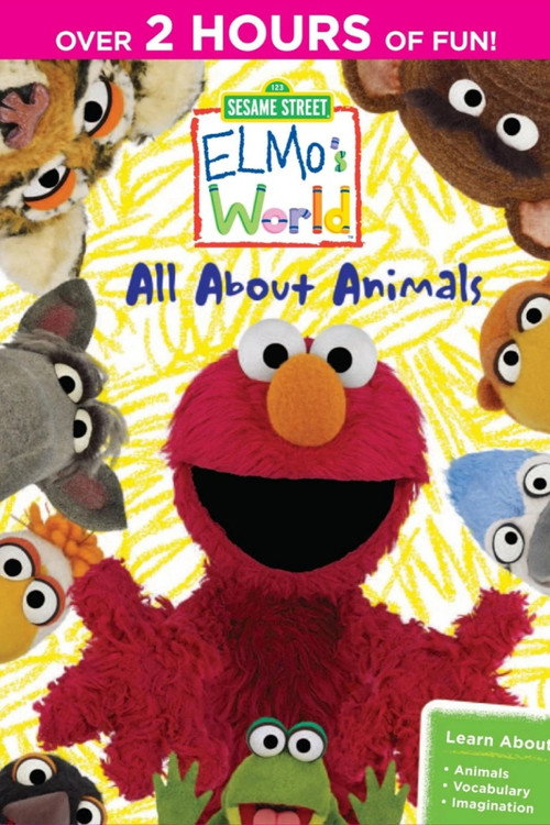 Movie poster for Sesame Street: Elmo's World: All About Animals (2014)