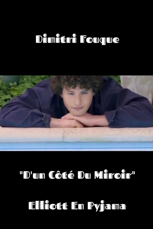 Movie poster for d'un côté du miroir (2021)