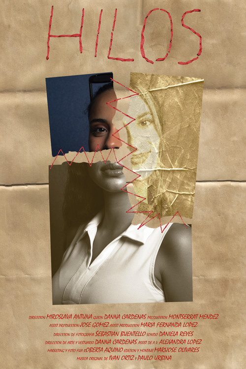 Movie poster for Hilos (2024)