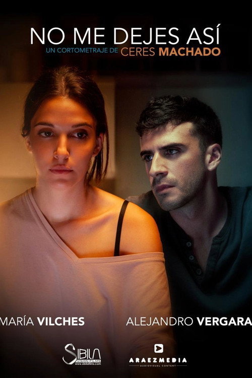 Movie poster for No me dejes así (2023)