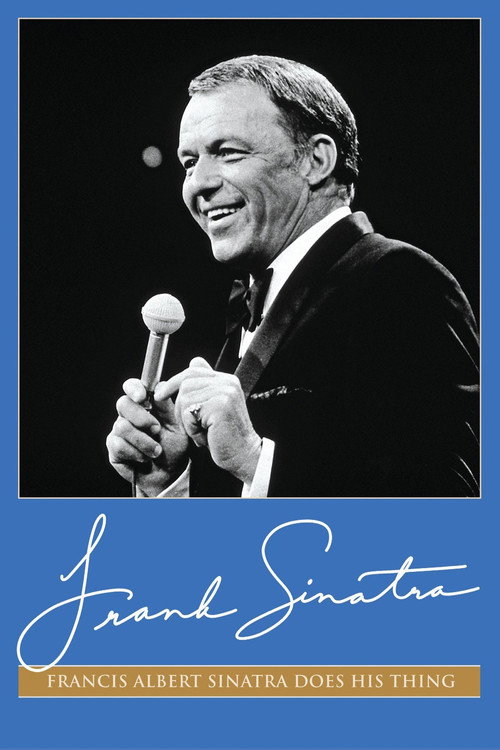 Movie poster for Francis Albert Sinatra Does His Thing (1968)