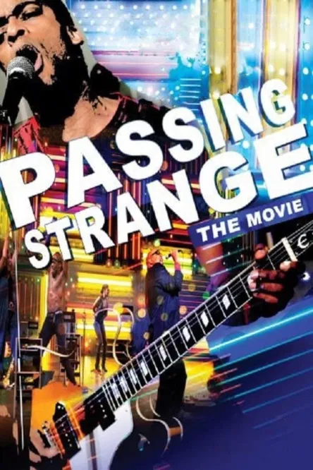 Movie poster for Passing Strange (2009)