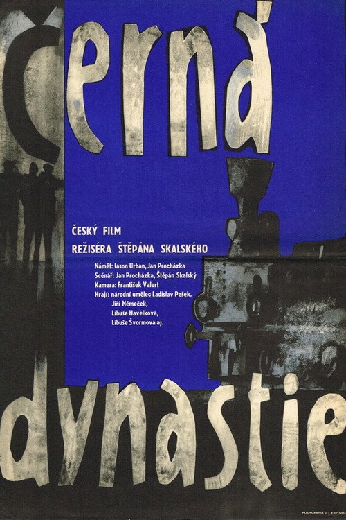 Movie poster for The Black Dynasty (1962)