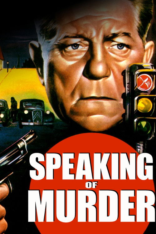 Movie poster for Speaking of Murder (1957)