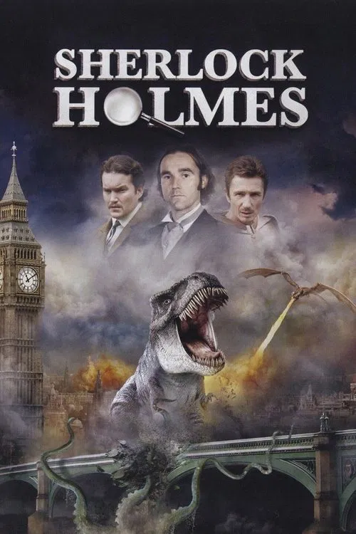 Movie poster for Sherlock Holmes (2010)