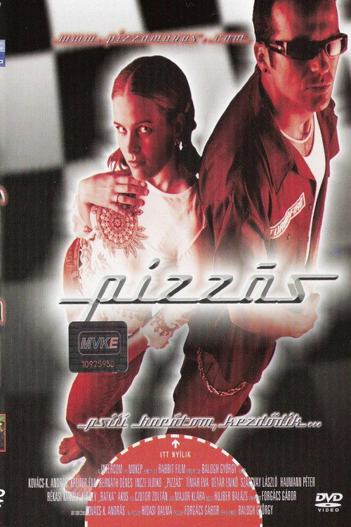 Movie poster for Pizzaman (2001)