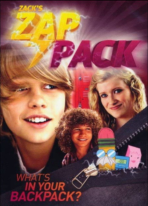 Movie poster for Zack's Zap Pack (2011)