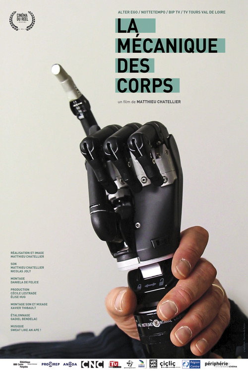 Movie poster for La mécanique des corps (2016)