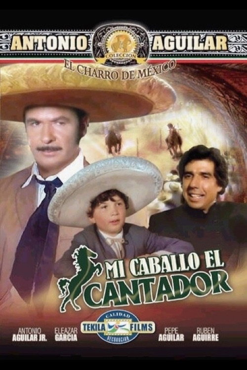 Movie poster for Mi Caballo El Cantador (1979)