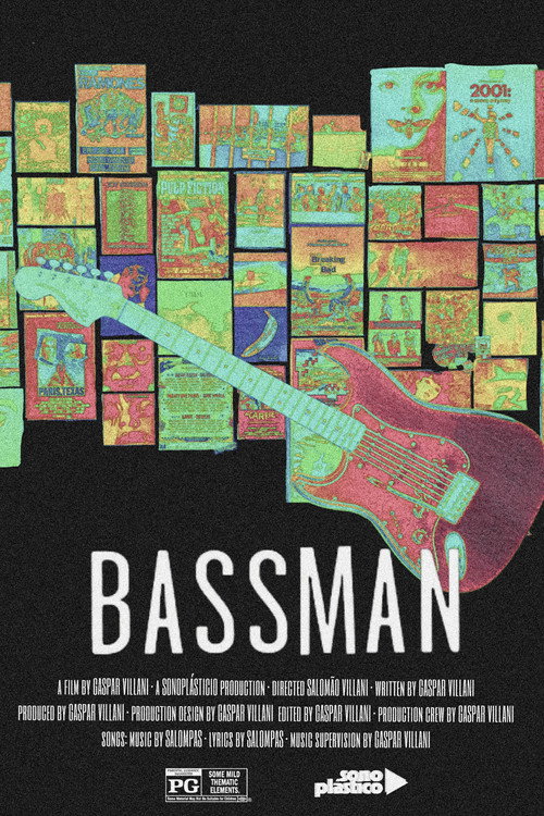Movie poster for Bassman (2025)