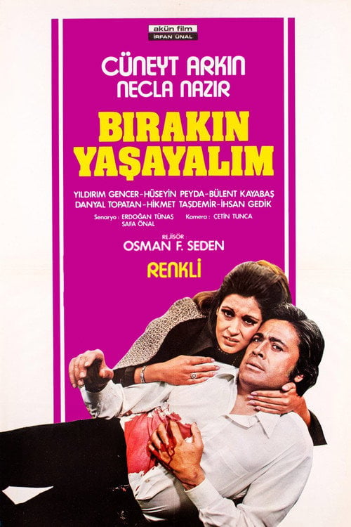 Movie poster for Bırakın Yaşayalım (1974)