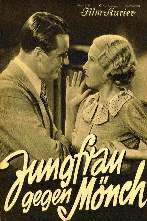 Movie poster for Maiden vs. Monk (1934)