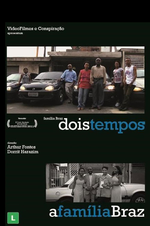 Movie poster for A Família Braz (2000)