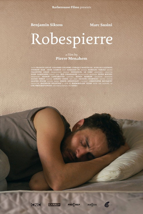 Movie poster for Robespierre (2024)