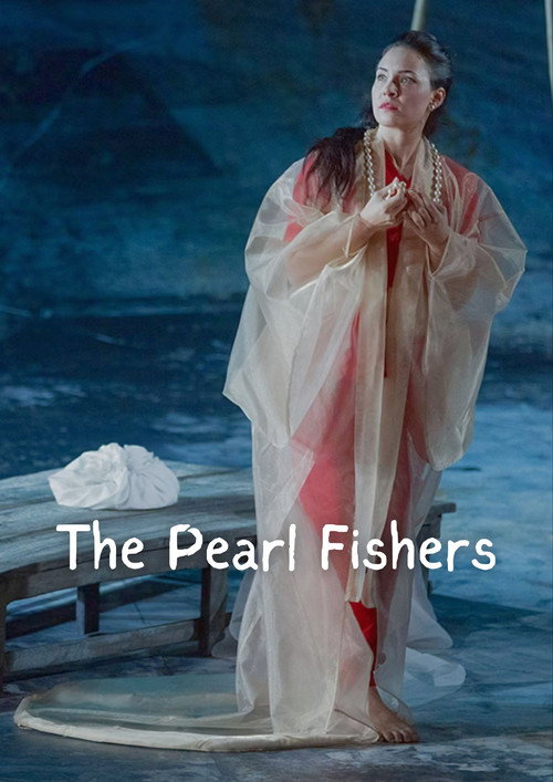 Movie poster for Bizet's The Pearl Fishers (2012)