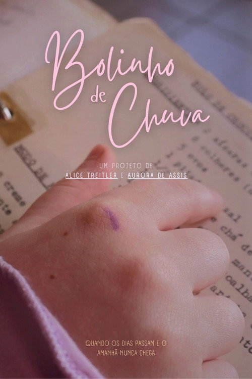 Movie poster for Bolinho de Chuva