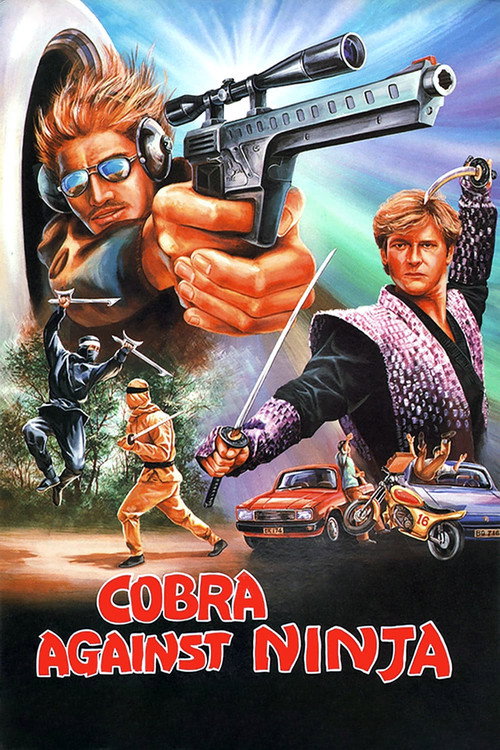Movie poster for Cobra Against Ninja (1987)