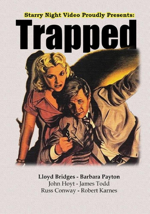 Movie poster for Freeing “Trapped” (2019)