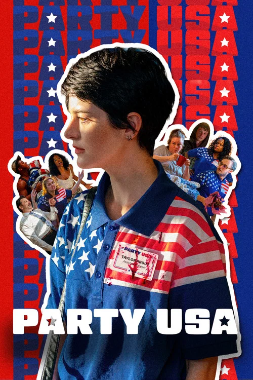 Movie poster for Party USA (2026)