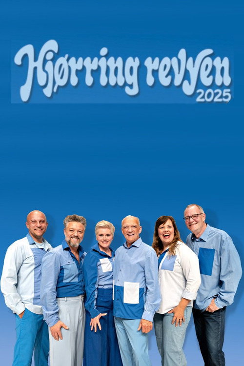 Movie poster for Hjørring Revyen 2025 (2025)