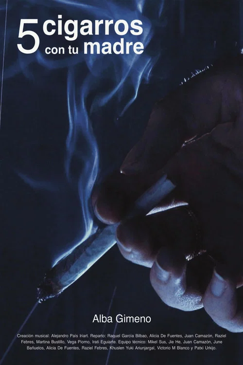 Movie poster for 5 cigarros con tu madre (2026)