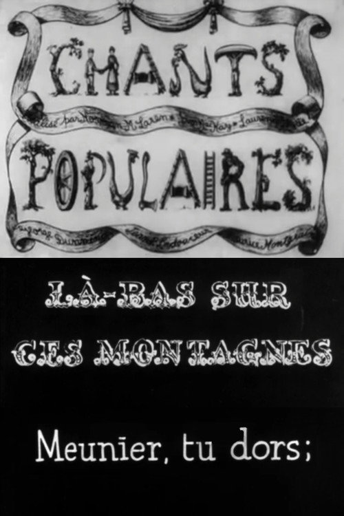 Movie poster for Chants populaires nº 3 (1943)