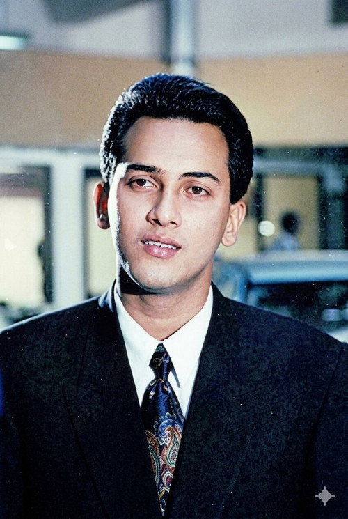 Photo of Salman Shah, Acting