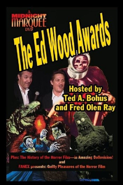 Movie poster for The Ed Wood Awards (2013)